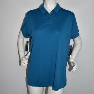 Nike Women's New Dri-fit Golf Polo Button Up Shirt